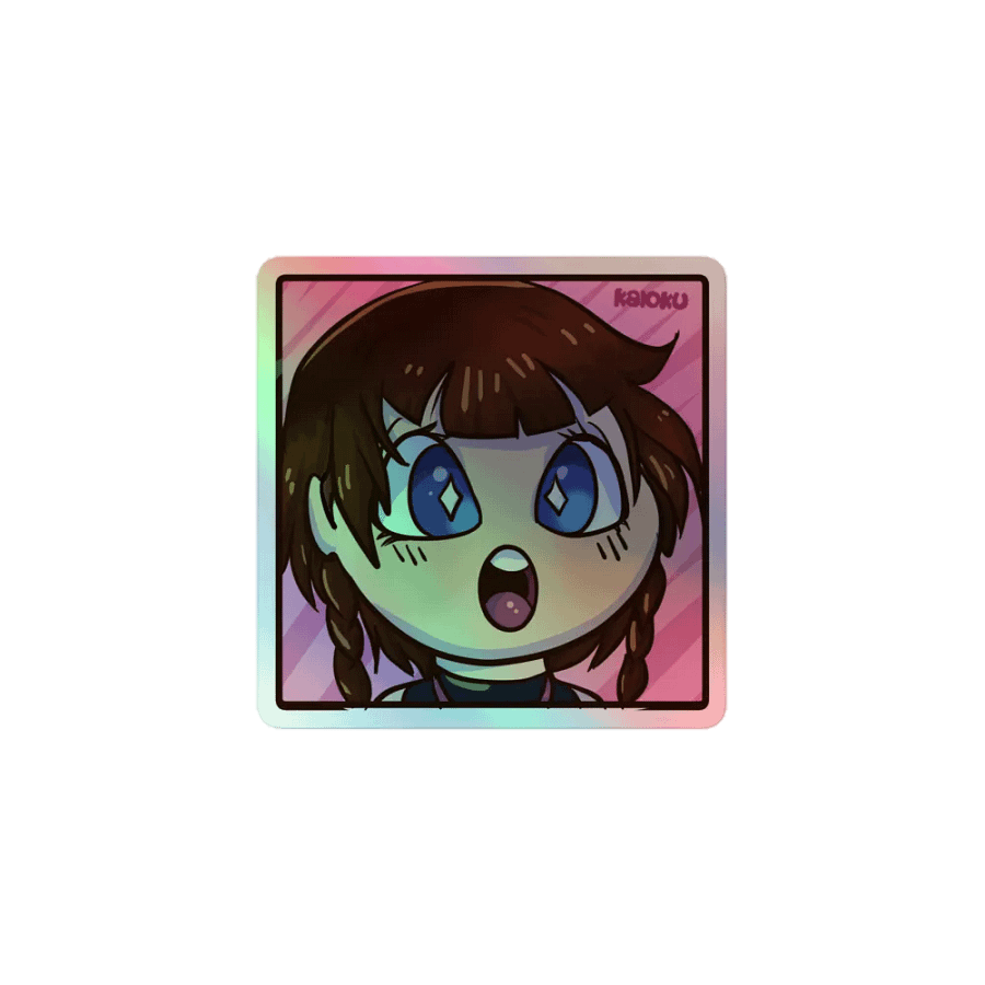 SHOCK Nattie! - Holo Sticker product image (1)