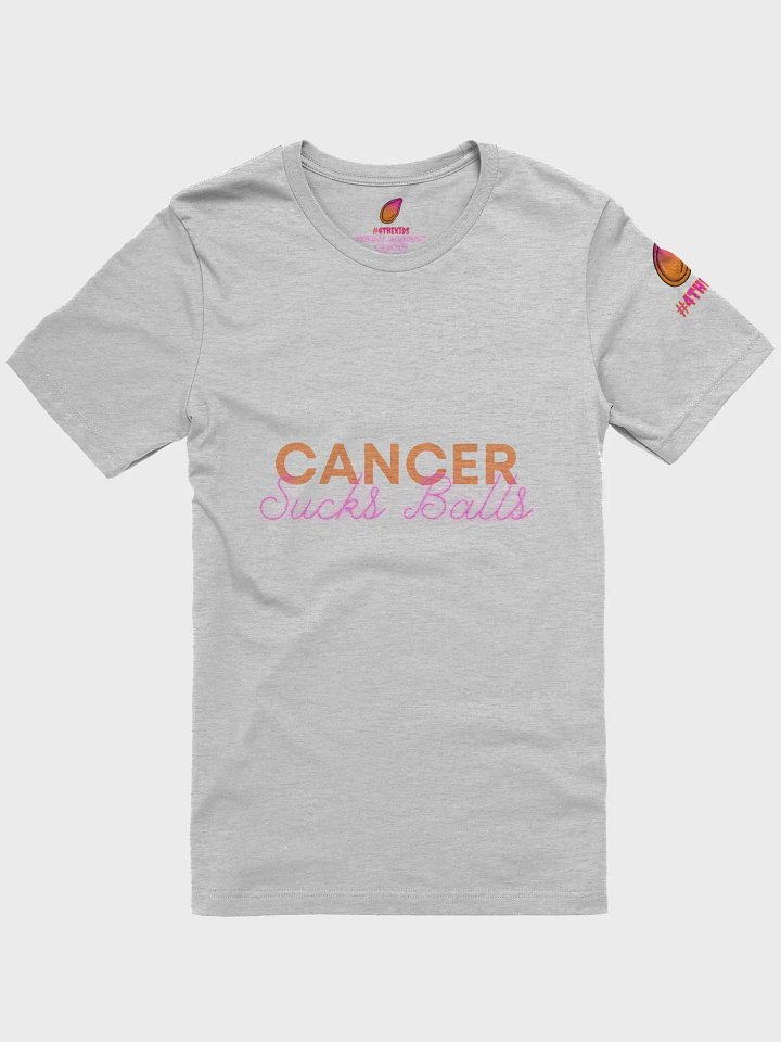 Cancer Sucks Balls - Tee product image (1)
