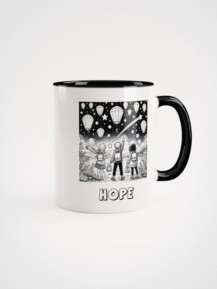 Hope’s Eternal Light Coloring Book Mug product image (1)