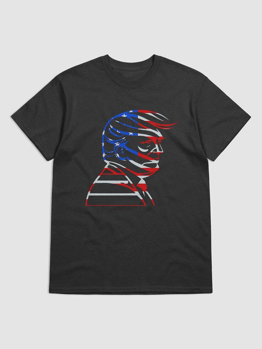 Trump RWB Stylistic Silhouette T Shirt product image (1)