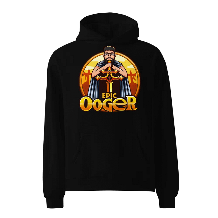 New Ooger Logo Hoodie! product image (1)