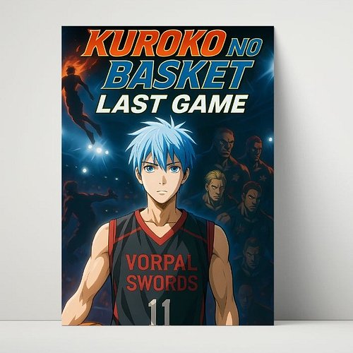 🔥 New metal print just dropped!
Tetsuya Kuroko stands ready for the Last Game, bringing that iconic calm intensity straight t...