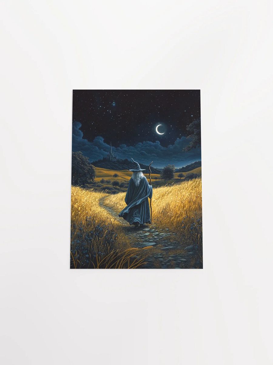“Wizard’s Walk“ Enhanced Matte Paper Poster product image (4)