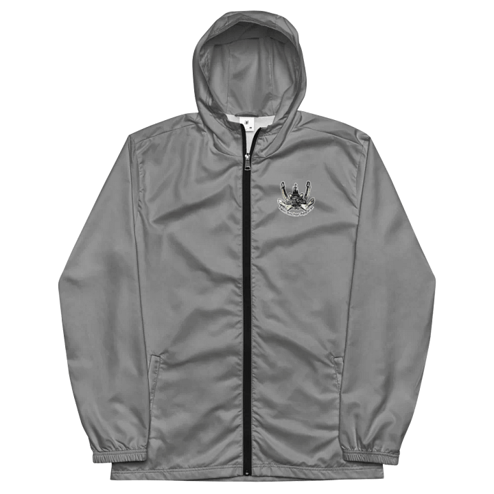Gray Foss tug Sketch Windbreaker product image (2)
