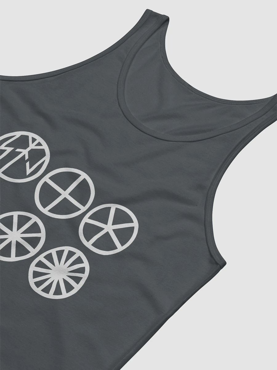 STJ 2x3 white solar wheels on dark cloth product image (21)