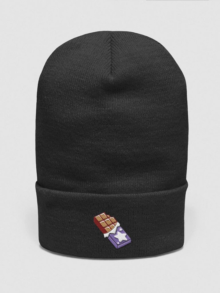 Purple Star Candy Bar Beanie product image (1)