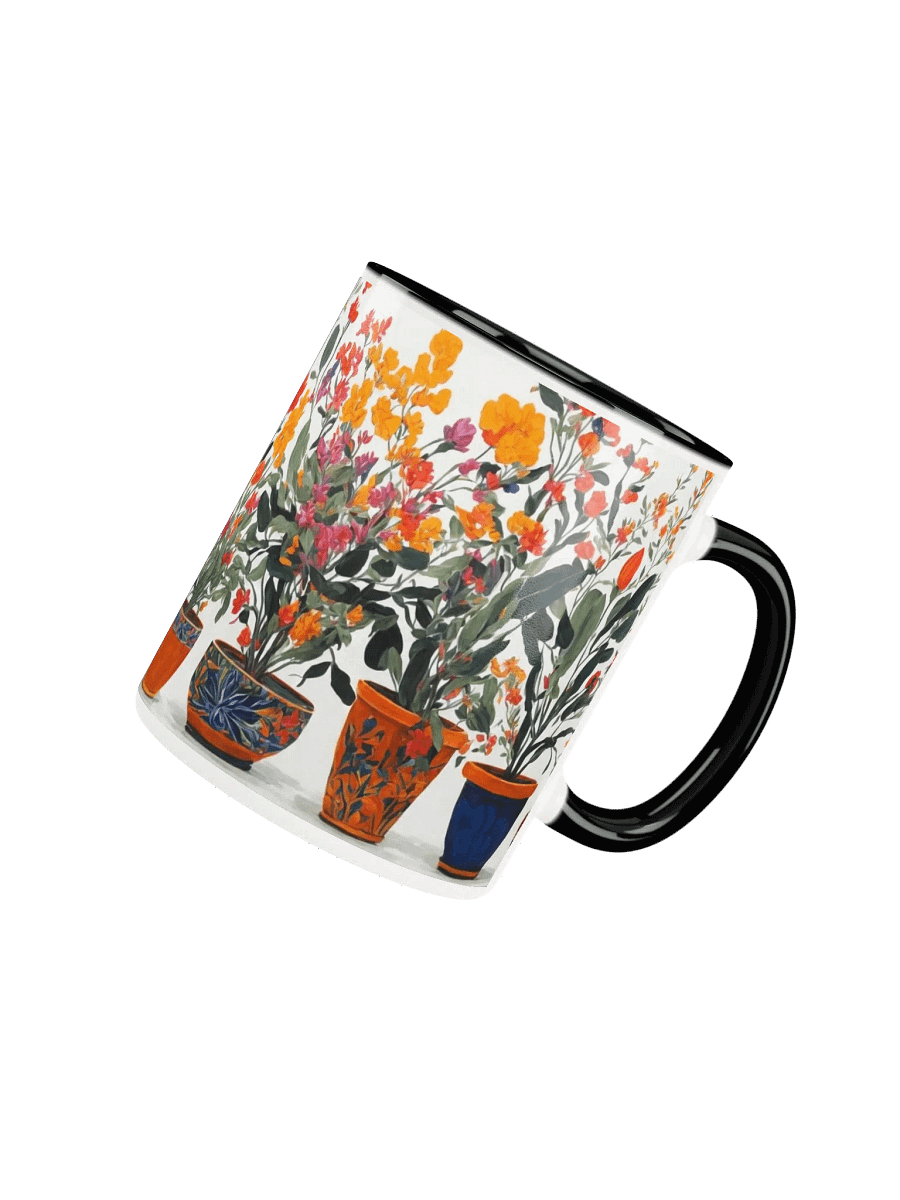 Vibrant Floral Collection Ceramic Mug product image (22)
