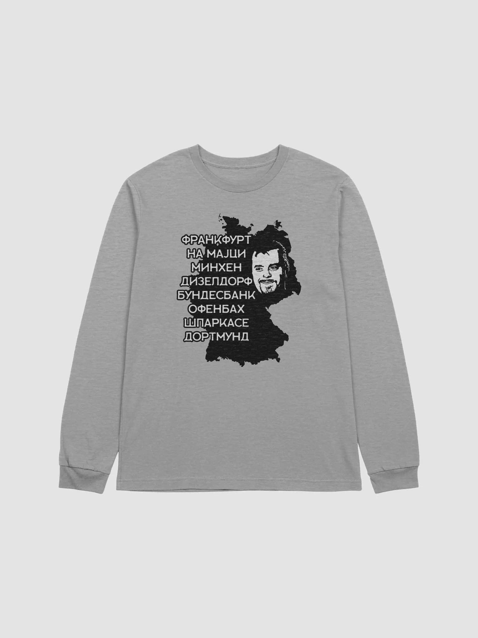 Biber Rane Bella+Canvas Supersoft Long Sleeve T-Shirt product image (1)