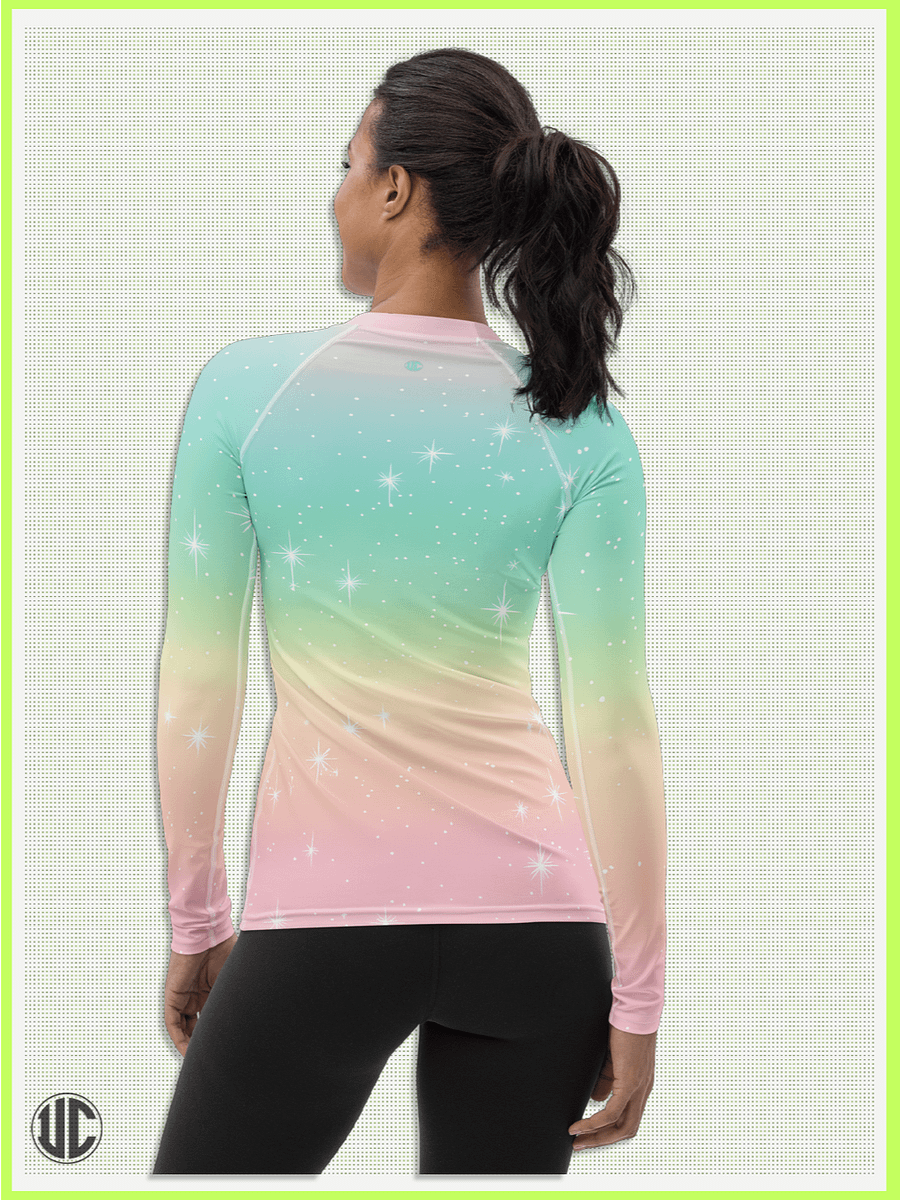 Aurora Glow - Women's Rash Guard product image (2)