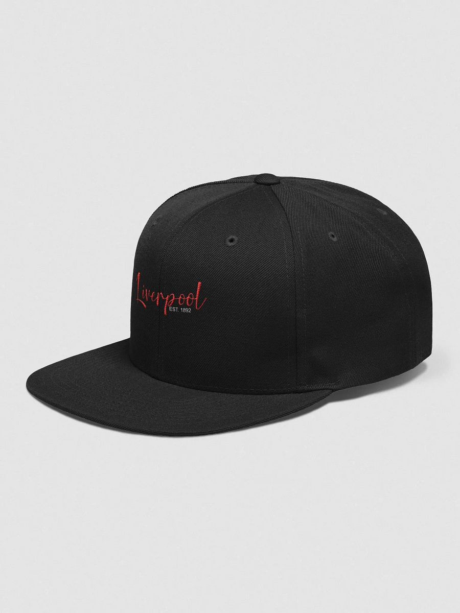 Liverpool Script Snapback Cap product image (45)