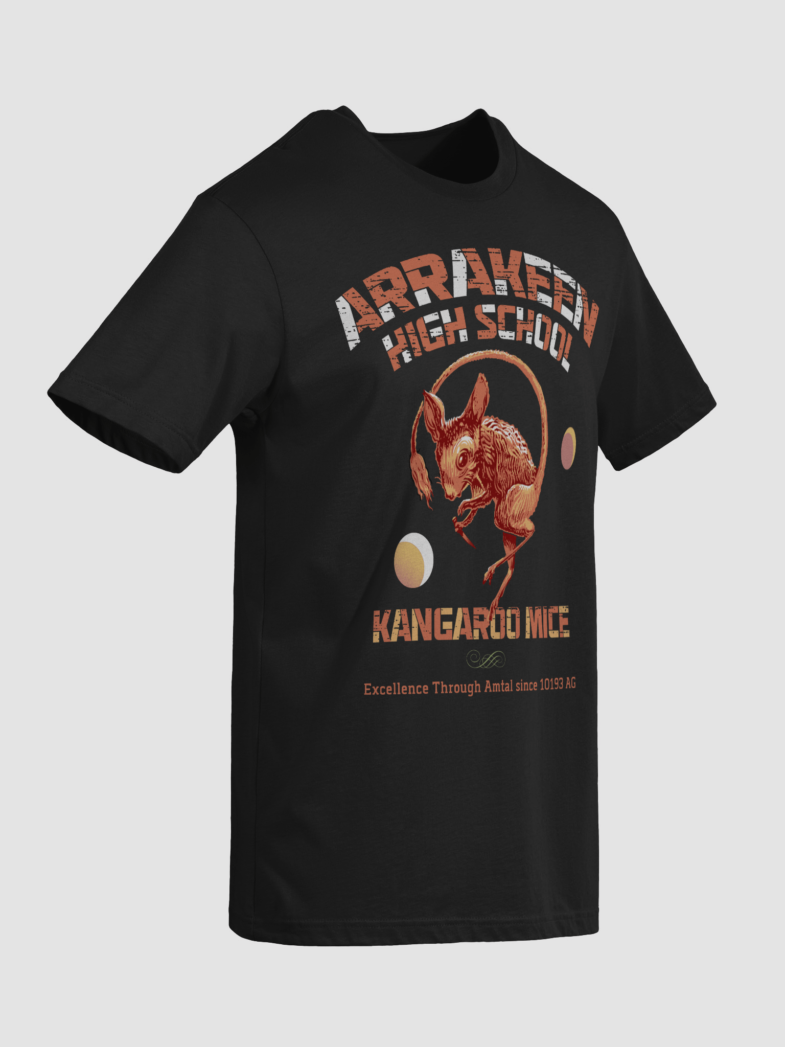 Arrakeen High School Kangaroo Mice Tee product image (9)