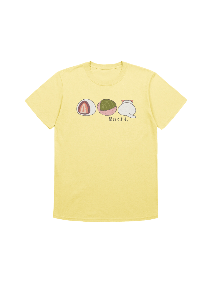 Daifuku Mochi Cat - Unisex Adult Super Soft Lightweight T-shirt product image (2)