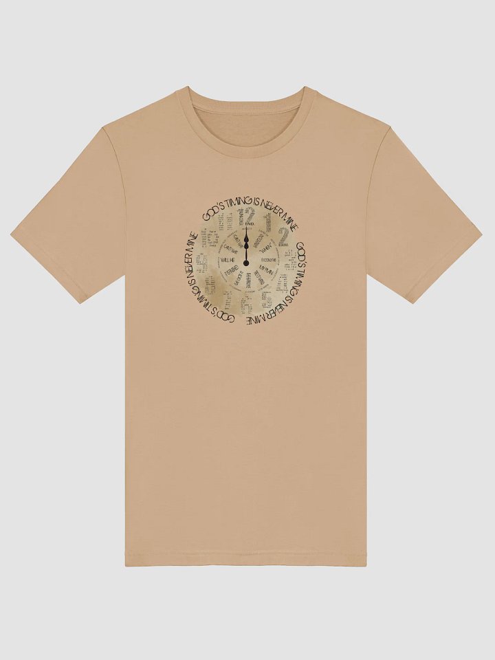 God's Timing (Short sleeve T) product image (1)