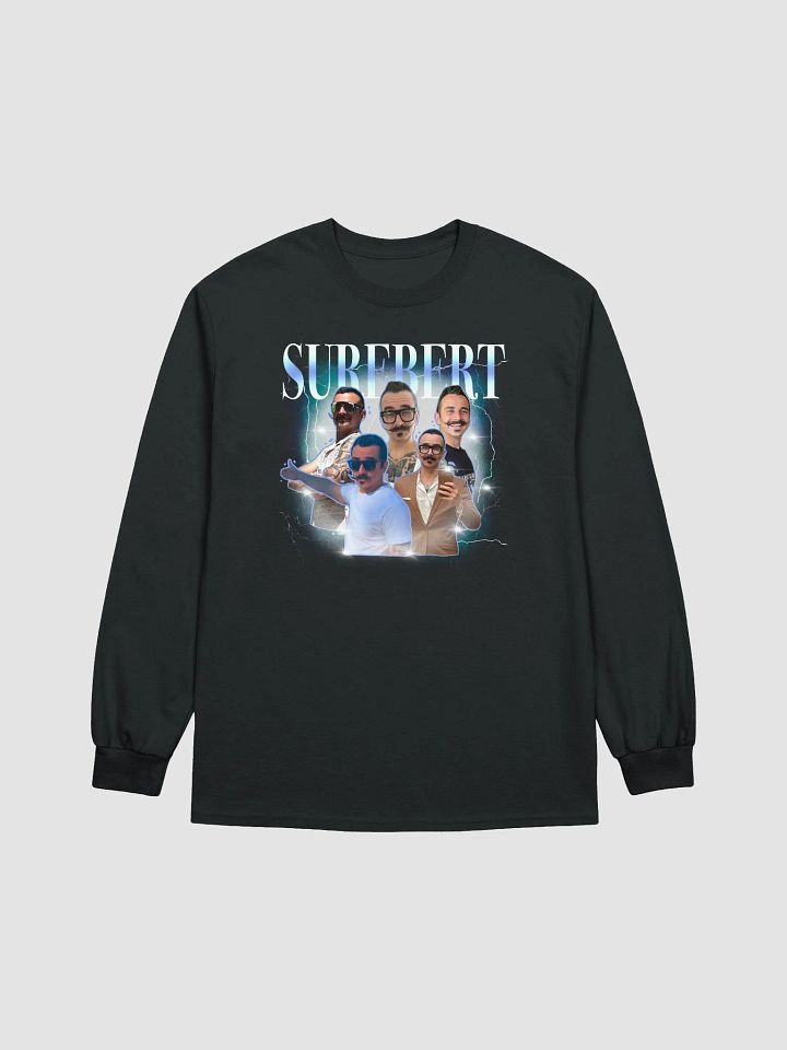 SUREBERT Mustache Mania Long Sleeve product image (11)