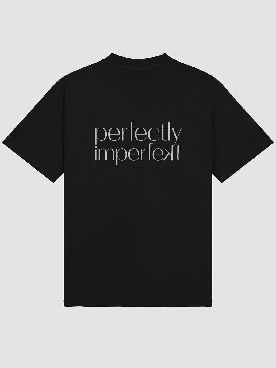Perfectly imperfekt Sanke - Premium Oversized Faded T-Shirt product image (3)