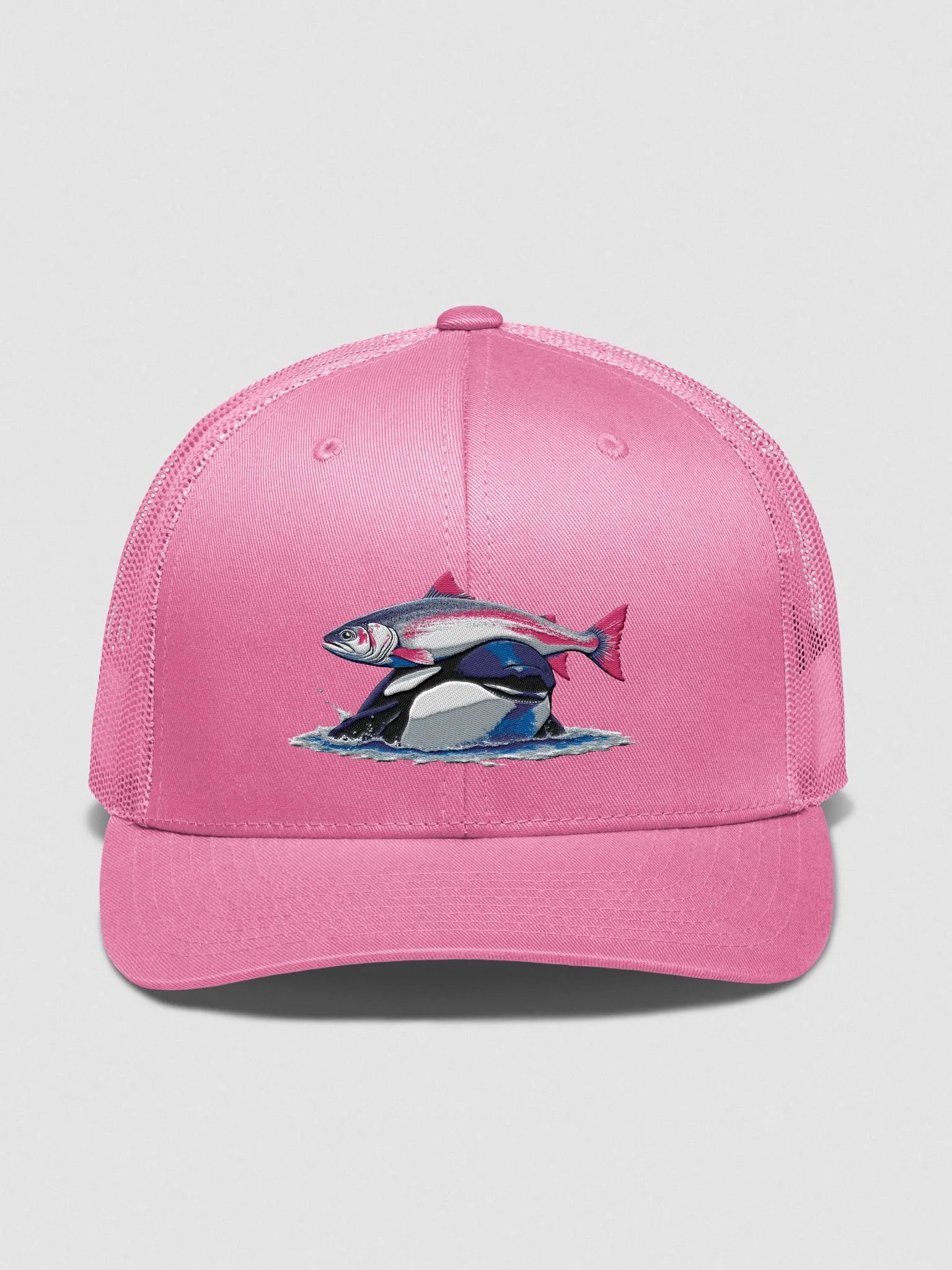 Orca and Salmon Hat product image (1)