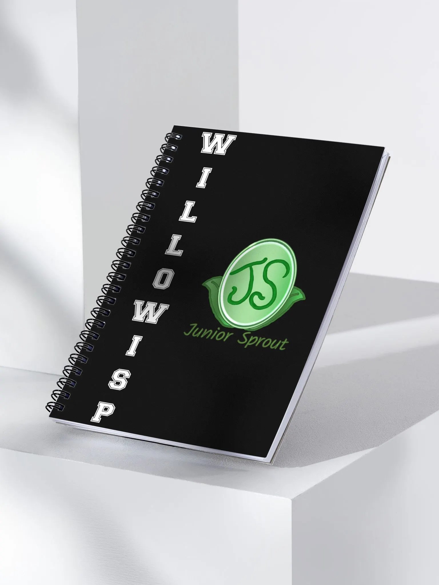 Junior Sprout Spiral Notepad product image (3)