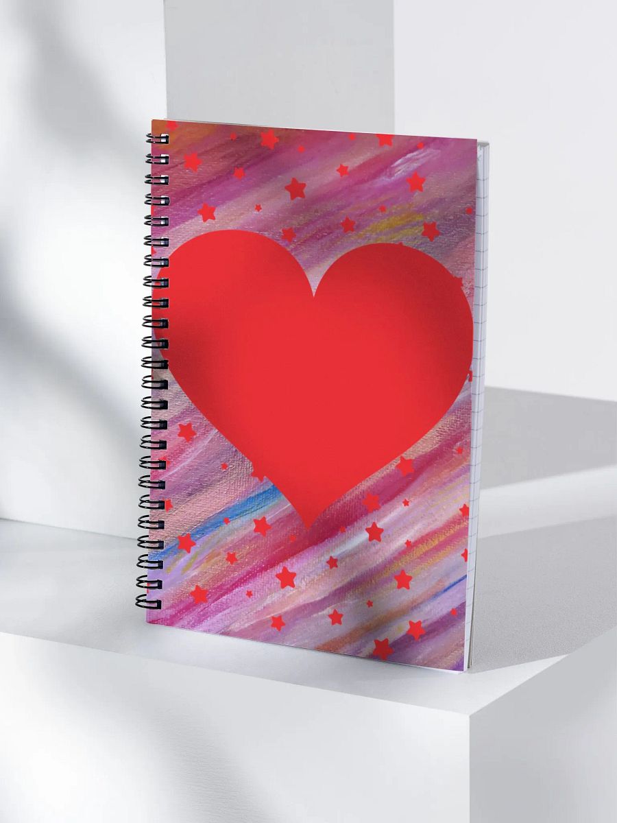 Heart and Stars Journal product image (4)