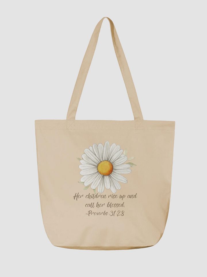 Blessed Mother Eco Tote product image (6)