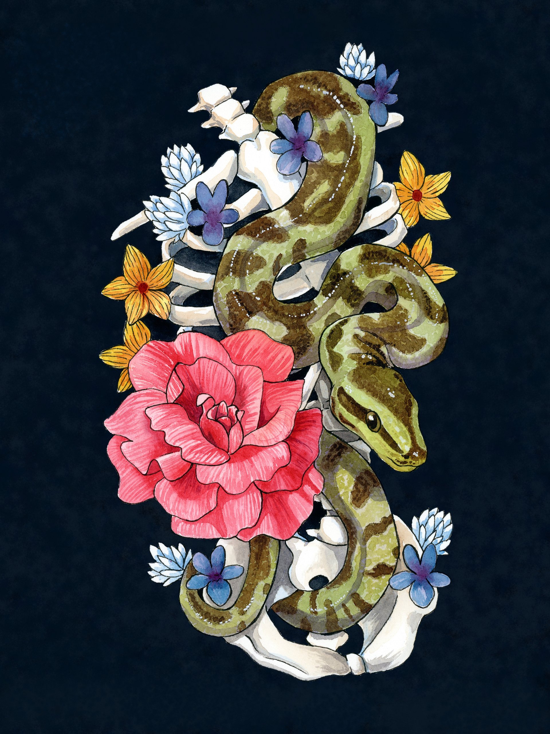 Take A Breath 8.5x11 Print product image (1)