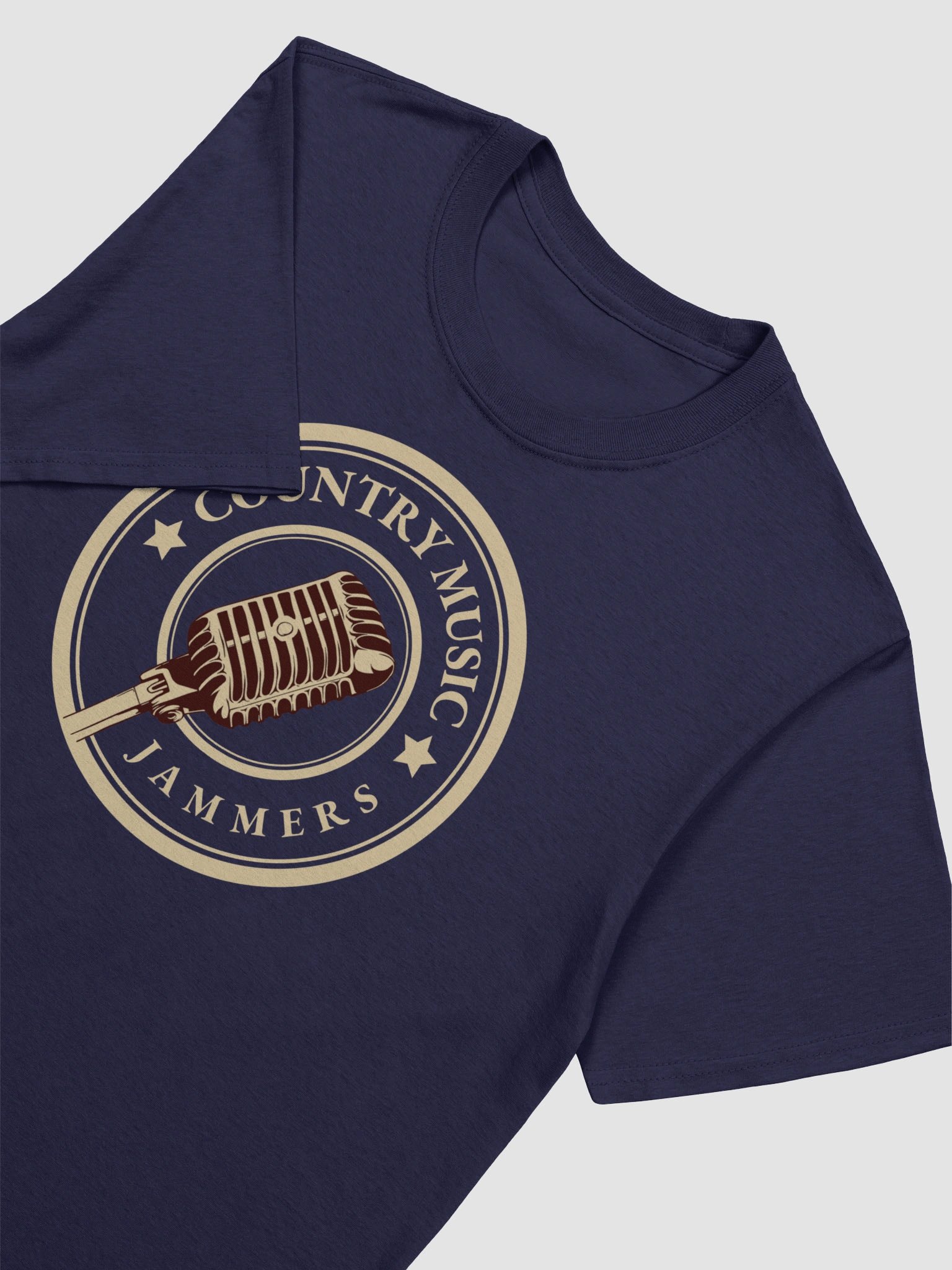 Country Music Jammers, Give Me The Mic Design T-Shirt product image (2)