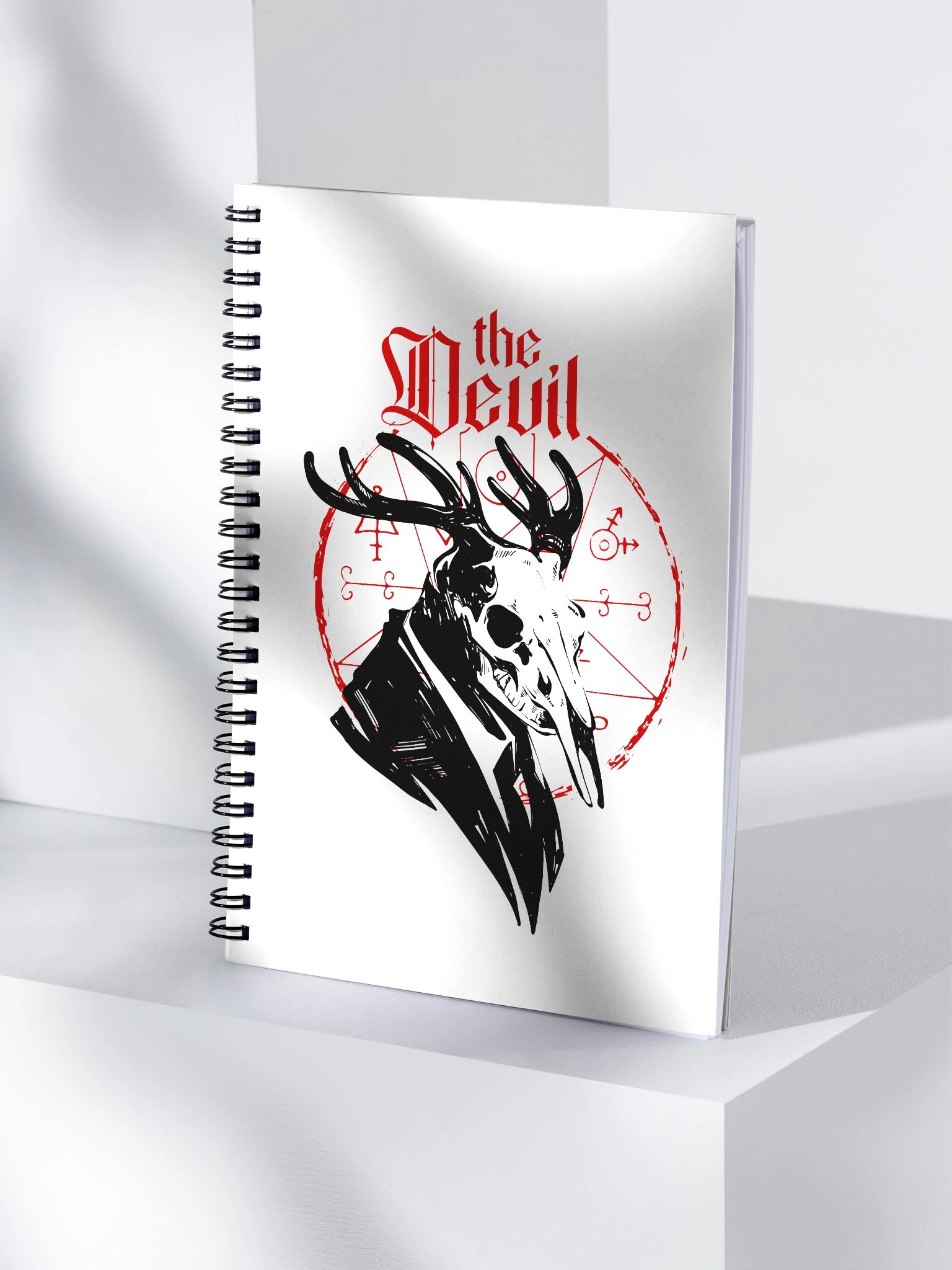 The Devil Spiral Notebook product image (4)