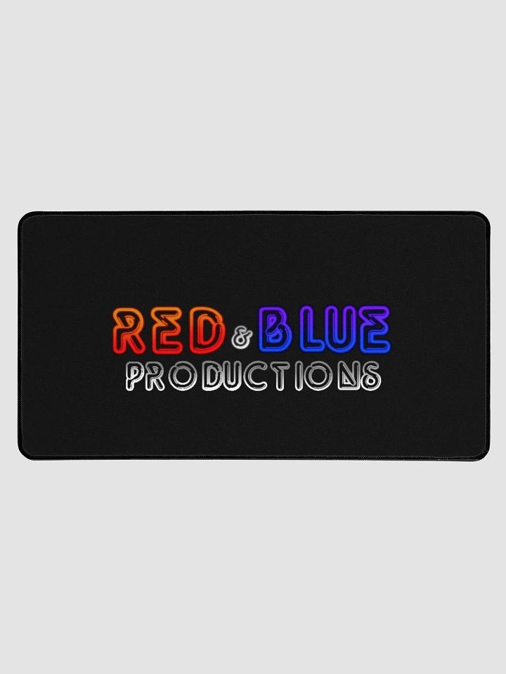 Red & Blue Productions™ Logo Desk Mat product image (1)