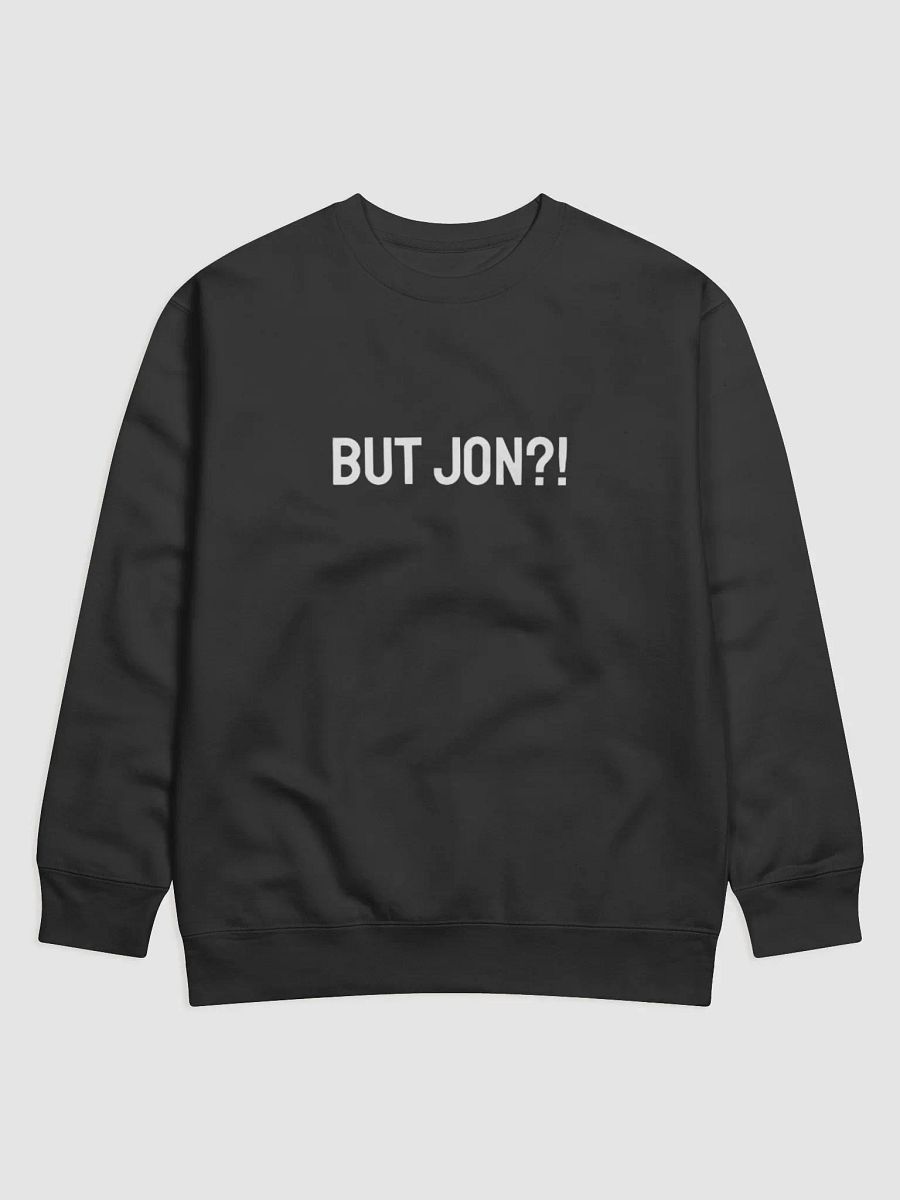 But Jon Sweater (Unisex) product image (1)