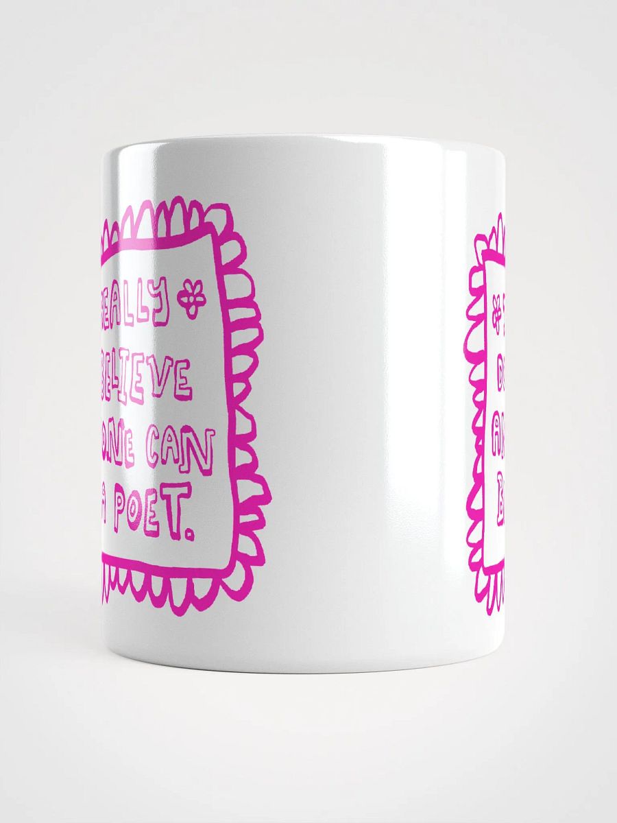 Anyone Can Be A Poet Mug product image (9)