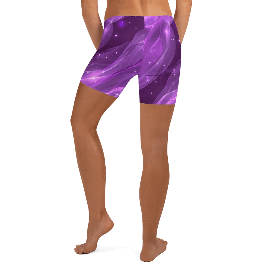 Electric Violet Galaxy Shorts product image (2)