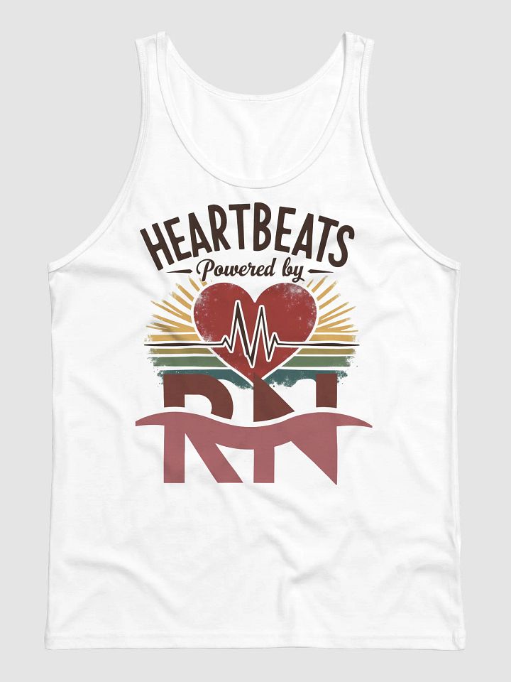 RN Heartbeats Jersey Tank product image (1)