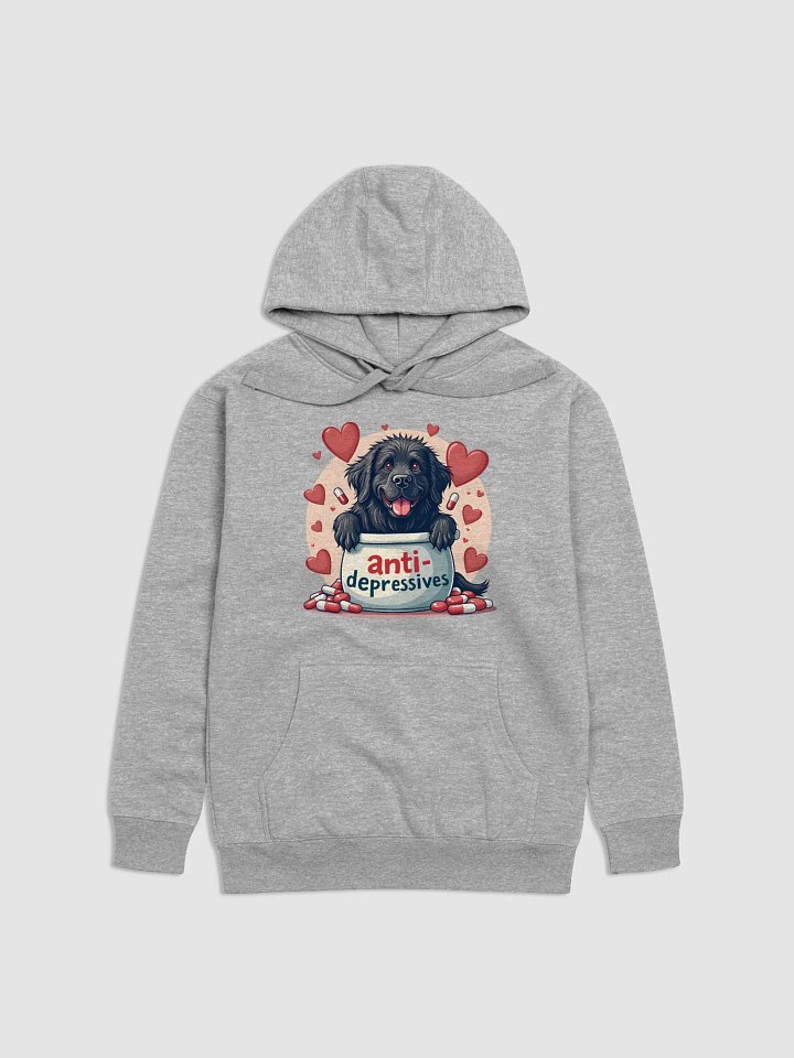 Newfoundlander dog Hoodie, no. NF001 product image (1)