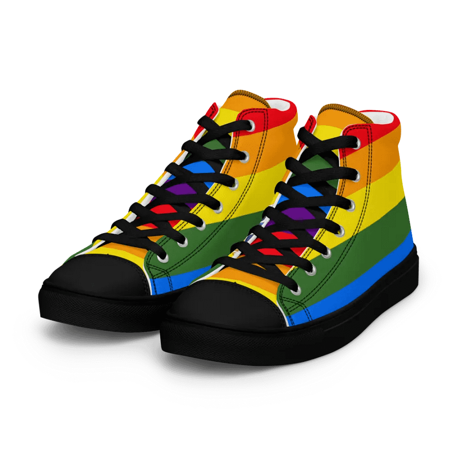 Shepi's Mens High Top Canvas Shoes product image (10)