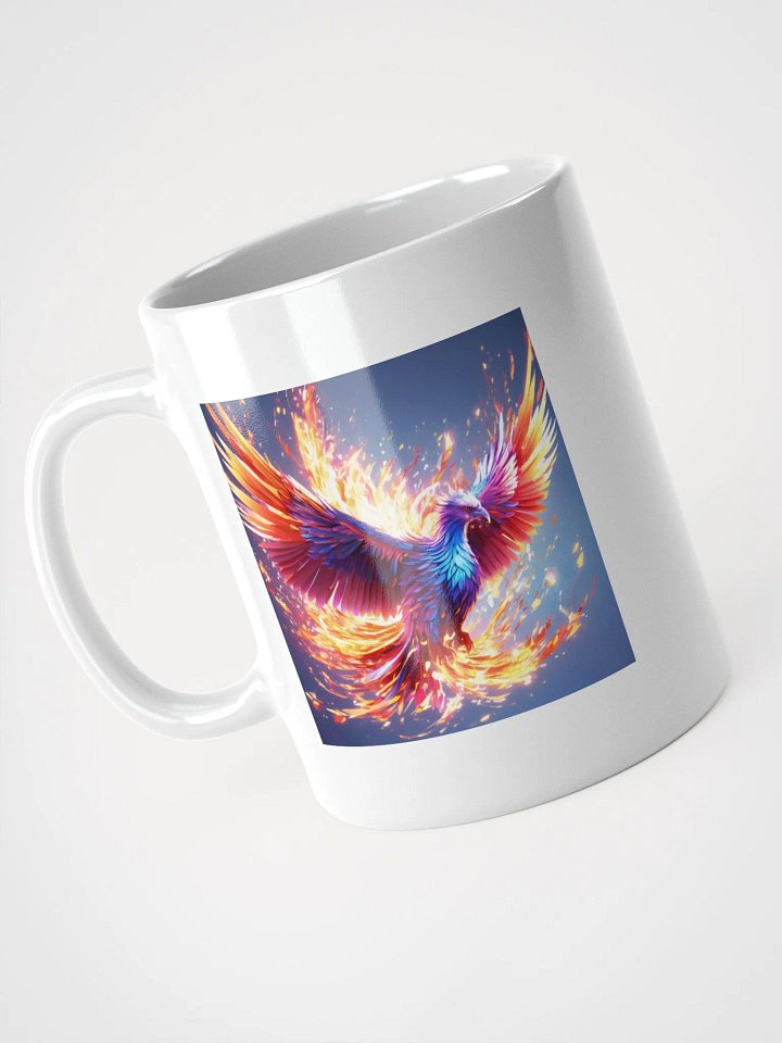 Phoenix White Mug product image (1)