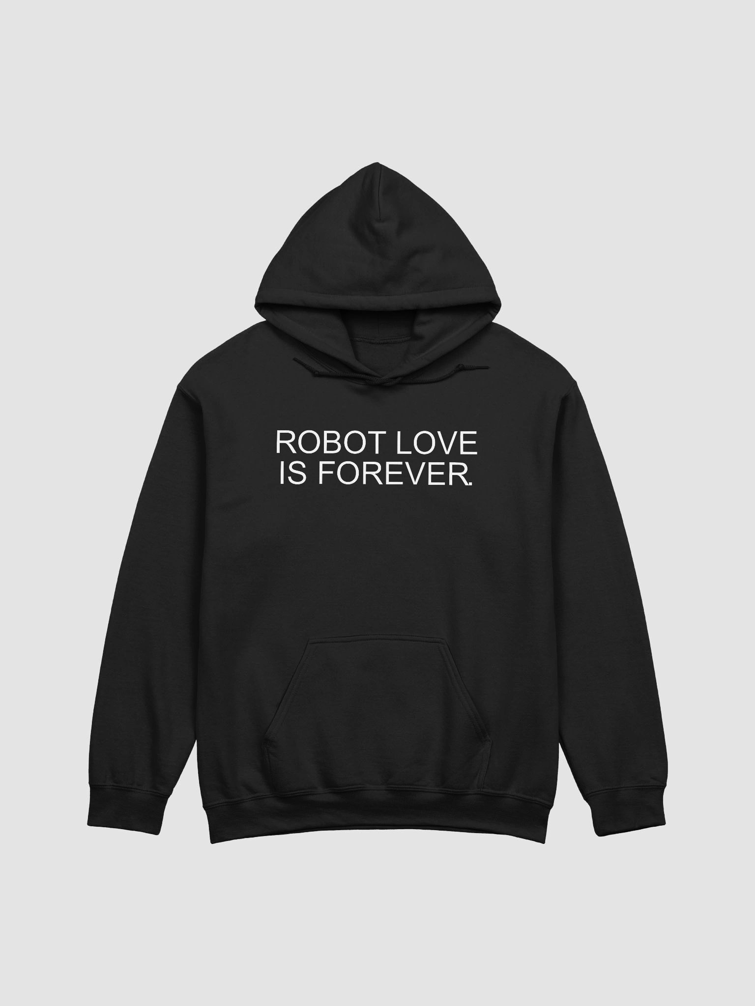 Robot Love classic hoodie product image (2)