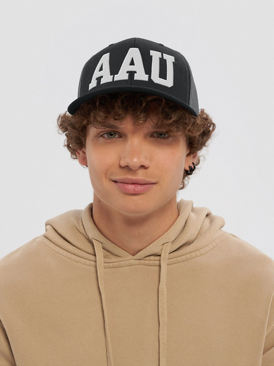AAU Snapback Trucker Hat product image (37)