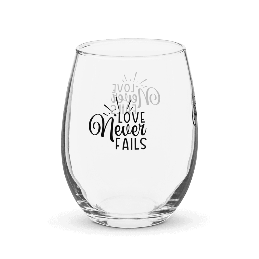 Midnight Mystery Stemless Wine Glass product image (4)