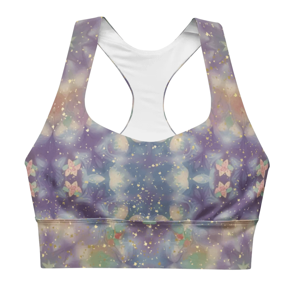 Celestial Whimsy Sports Bra product image (1)
