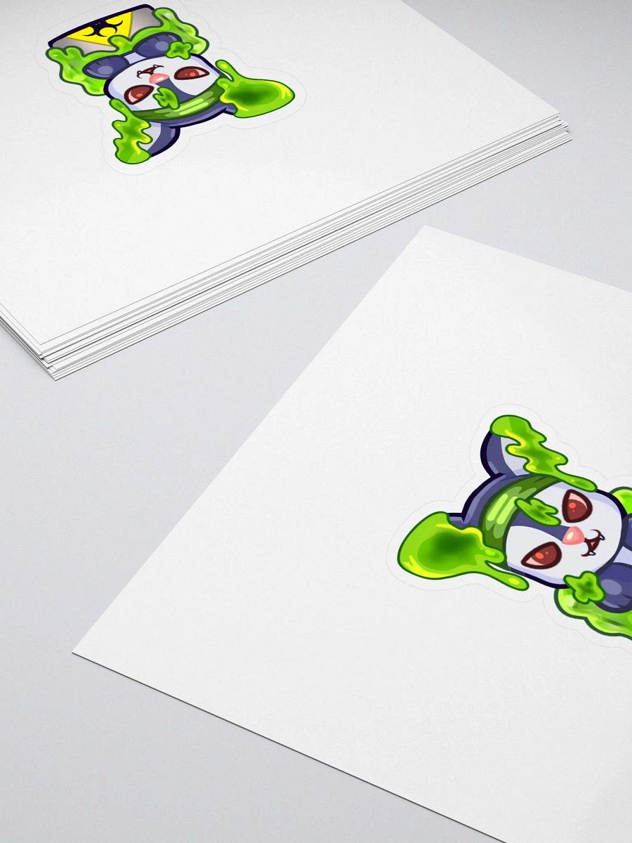 Toxic Bunny Sticker product image (4)