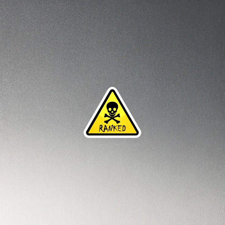 Toxic Ranked Magnet product image (4)