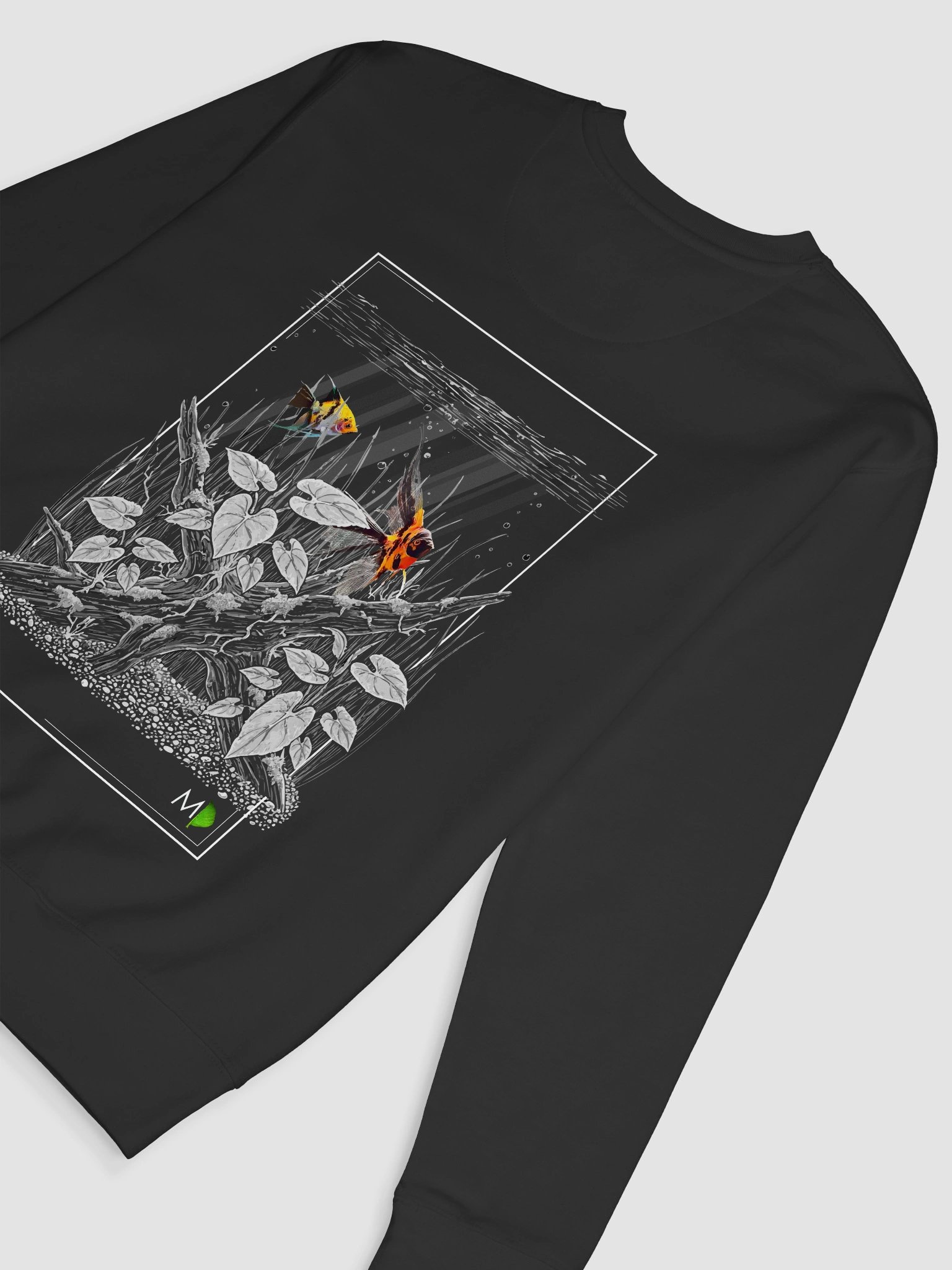 NEW! Angel BACK PRINT Sweatshirt product image (3)
