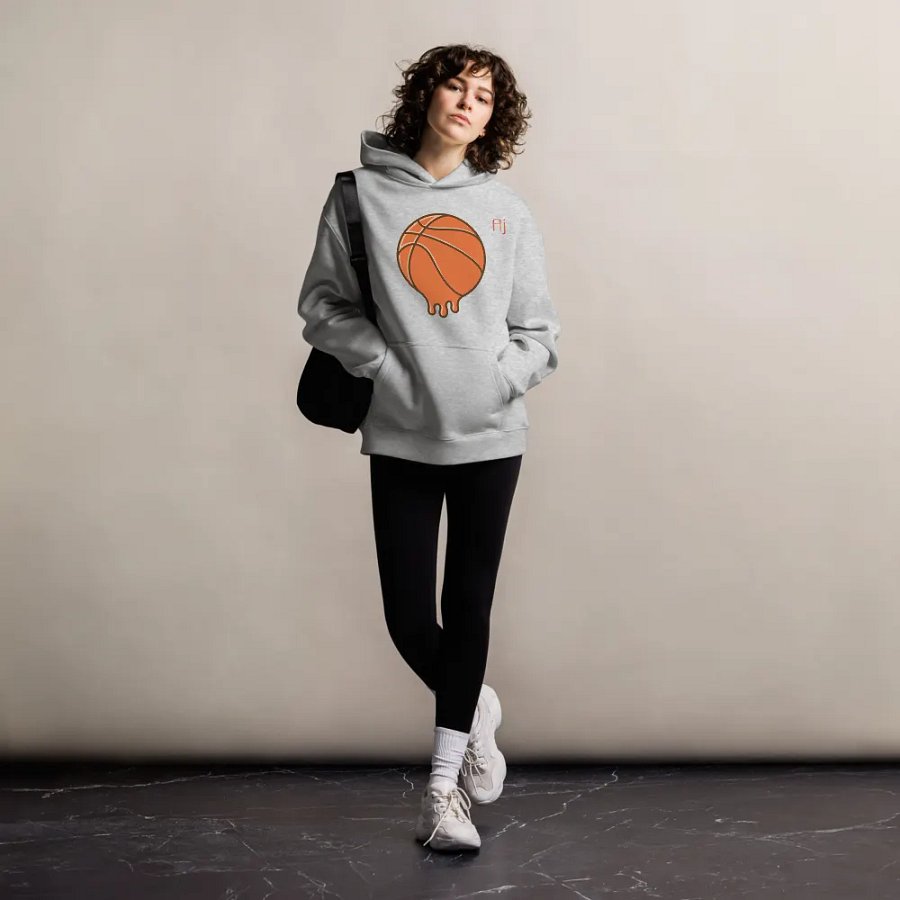AJ Colour Unisex Premium Oversized Hoodie product image (6)