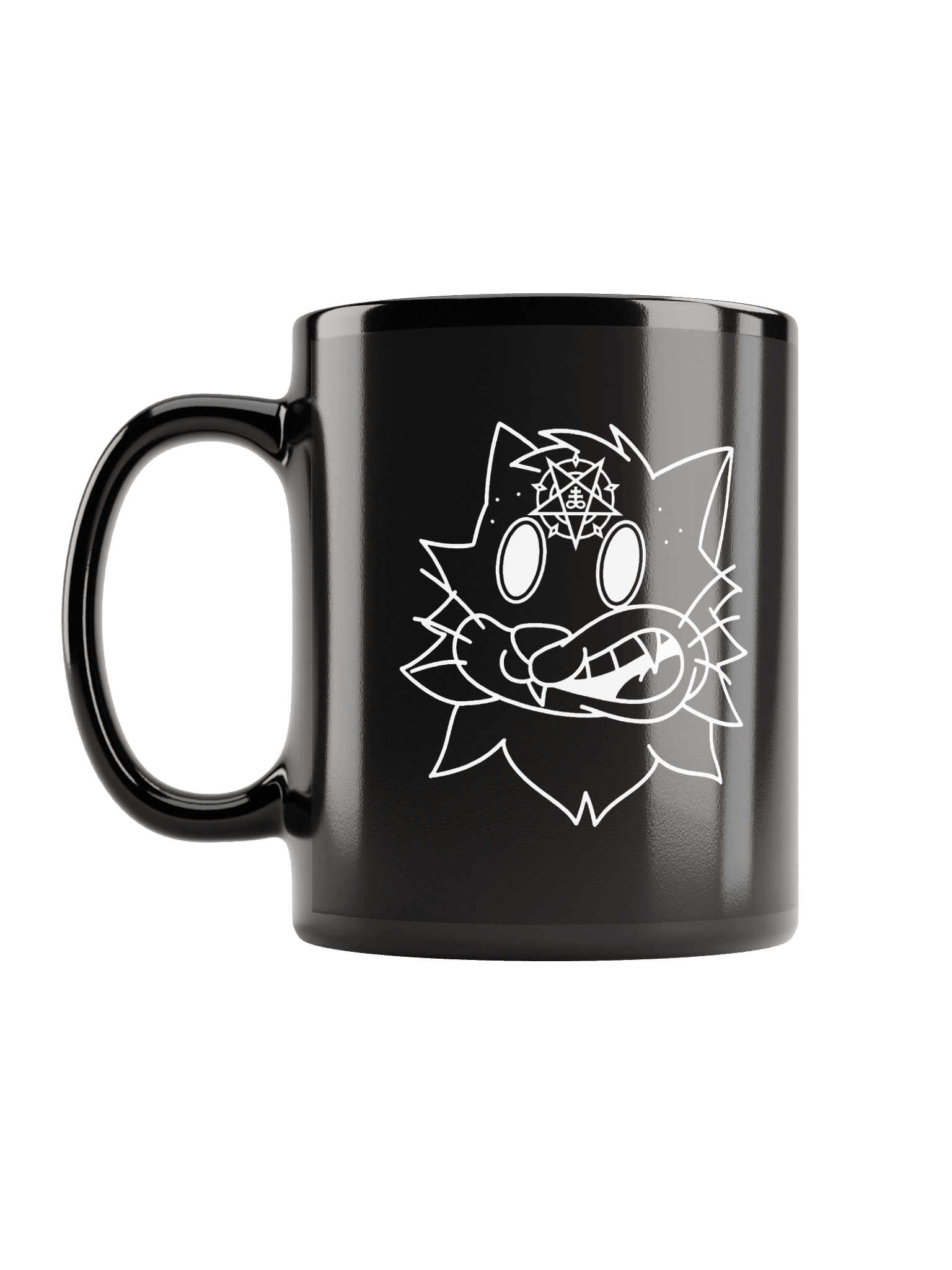 Hail Bean Mug Black product image (1)