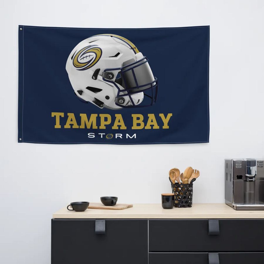 Tampa Bay Storm Team Flag product image (6)
