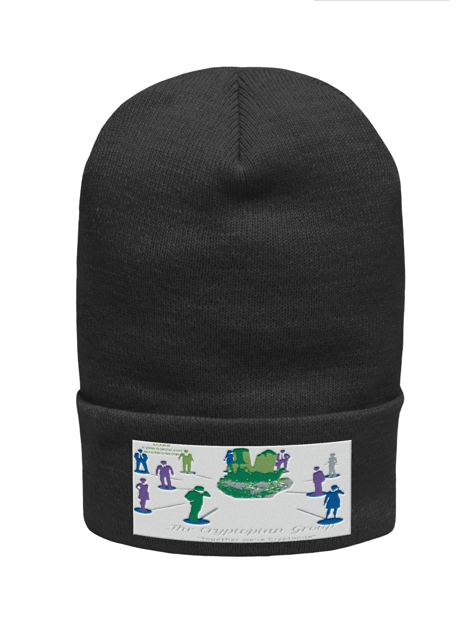Cryptonian Cuffing: A.D.A.M.M. Beanie product image (5)