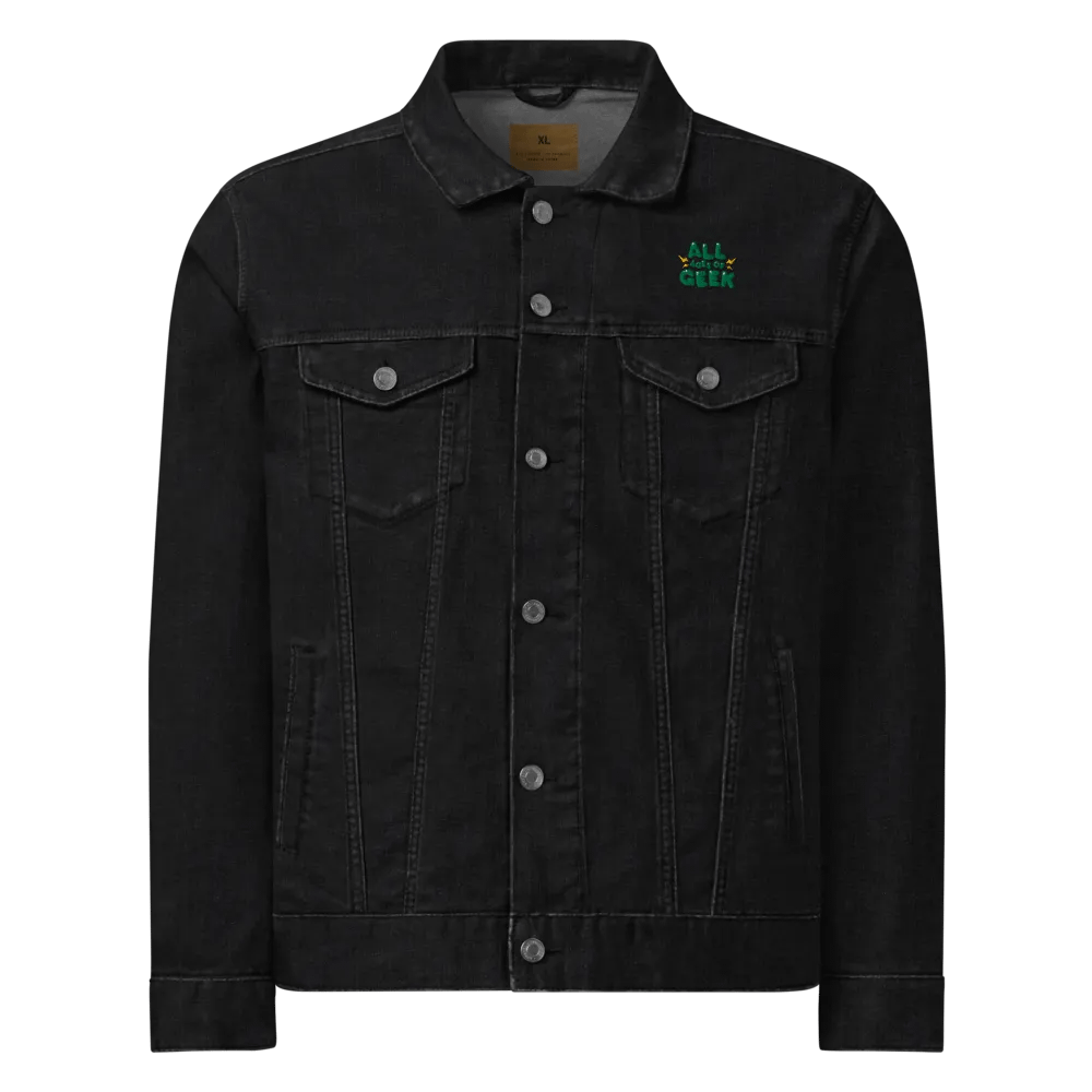 All Ages of Geek Denim Jacket! product image (1)