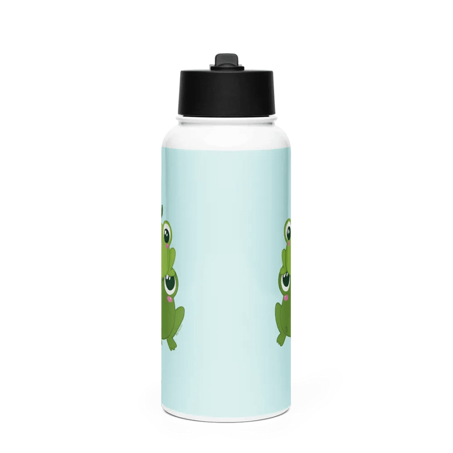 Froggy Sprout Water Bottle product image (2)