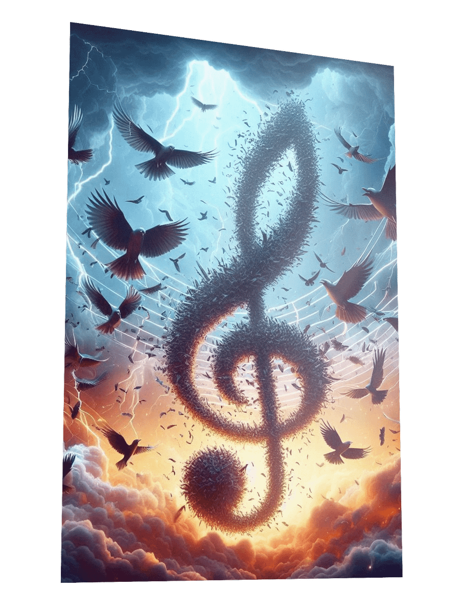 Symphony of Flight Enhanced Matte Paper Poster product image (11)