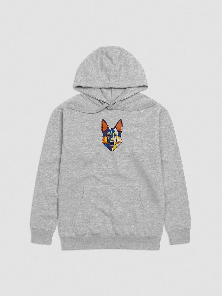 Geometric German Shepherd Unisex Hoodie product image (1)