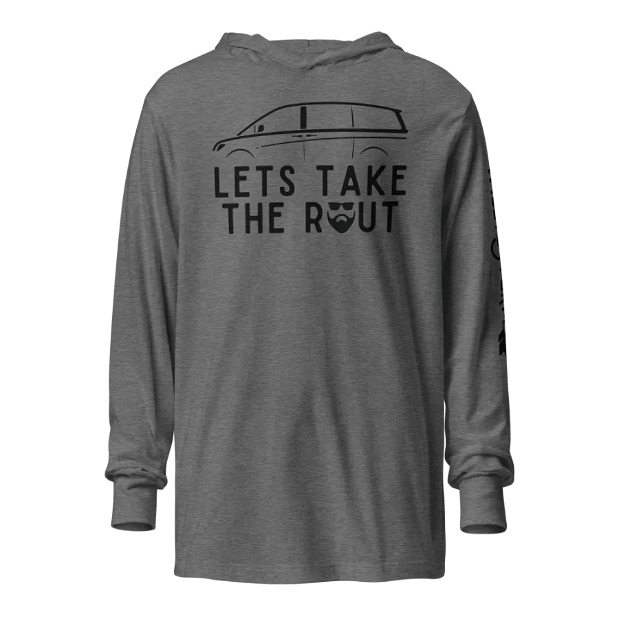 Lets take the Rout- Quotes by Jon Long Sleeve T-Shirt Hoodie product image (8)